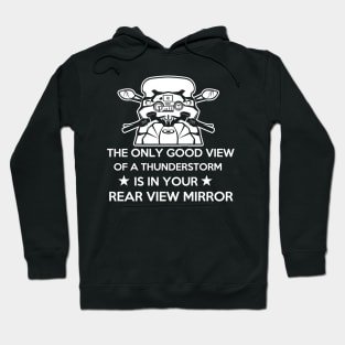 Rear view Mirror Hoodie